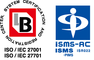 27001及び27701の認証ロゴ